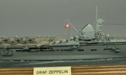 Deutscher Flugzeugträger Graf Zeppelin 1:700