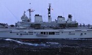 HMS Illustrious 1:700