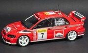 Mitsubishi Lancer Evolution VII WRC 1:24