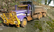 Kenworth W900 Dump Truck 1:24