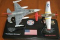 Hobby P-51D Mustang and Academy F-16 1:144
