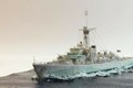 HMS Portchester Castle 1:350