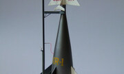 3 Stage Ferry Rocket 1:288