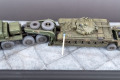 MAZ-537 tank trailer with T-72 1:72
