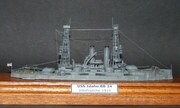 Schlachtschiff USS Idaho 1:700