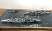 Schwere Kreuzer HMS London 1:700