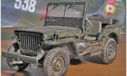 Willys MB Jeep 1:48