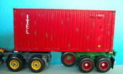 20ft Container Trailer 1:24