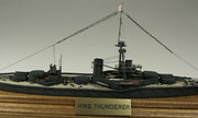 Britisches Schlachtschiff HMS Thunderer 1:700