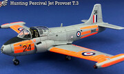 Hunting Percival Jet Provost T.3 1:72