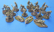 American Infantry Doughboys 1:72