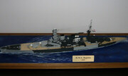 Schlachtkreuzer HMS Repulse 1:350