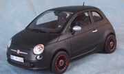 Fiat 500 Black Jack Edition 1:24
