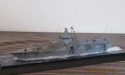 Schwedische Korvette HMS Visby 1:350