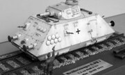 Panzerdraisine – Artilleriewagen (s.Sp) 1:35