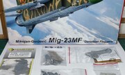 Mikoyan-Gurjevics MiG-23MF 1:72