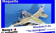 Mitsubishi F-2A The Idomaster 1:48