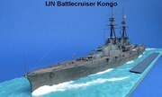 Japanischer Schlachtkreuzer Kongo 1:700