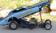 Dodge Funny Car Dragster 1:16