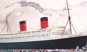 Liner RMS Queen Elisabeth 1:600