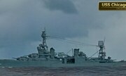 Schwerer Kreuzer USS Chicago 1:700