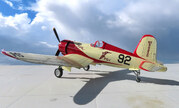 FG-1D Corsair racer 1:72