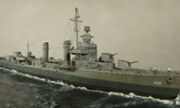 USS Macomb (DD-458) 1:350