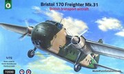 Bristol Type 170 Mk.31 Freighter 1:72