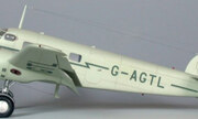 Lockheed Model 12A Electra Junior 1:72