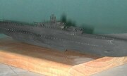USS Nautilus (SS-168) 1:350