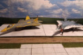 Suchoi Su-57 und T-50 im Vergleich 1:72