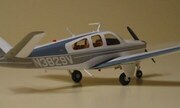 Beechcraft V35A Bonanza 1:48