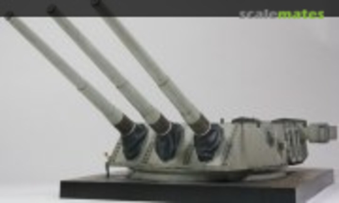 USS Missouri (BB-63) - Turret No. 1 1:72