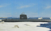 Jagd-U-Boot Nautilus (SSN-571) 1:700