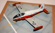 Hunting Percival Jet Provost T.3 - Royal Air Force 1:72