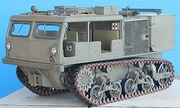 M4 High Speed Tractor 155mm 1:35
