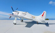 Grumman F8F-2 Bearcat 1:72