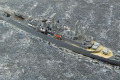 HMS Glamorgan 1:700