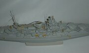 Deutsches Schlachtschiff Scharnhorst 1:200