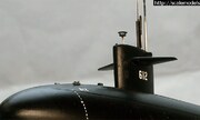 USS Guardfish (SSN-612) 1:350