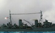 Australischer Leichter Kreuzer HMAS Hobart 1:700