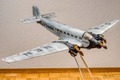 Junkers Ju 52 Schnittmodell 1:36