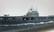 USS Hornet (CV-8) 1:700