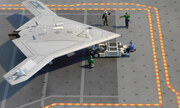 Northrop Grumman X-47B UCAS 1:72