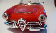 Alfa Romeo Giulietta Spider 1:24