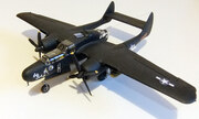 Northrop P-61B-15-NO Black Widow 1:72