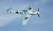 Messerschmitt Bf 109 F-2 1:144