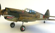 Curtiss P-40B Tomahawk 1:72