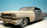 1964 Cadillac Coupe de Ville 1:25