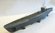 Submarine Type IXC Early Turret 1:72